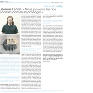 Jérémie Lenoir - PUBLICATION